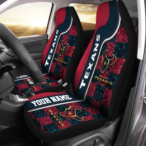 Houston Texans Car Seat Covers