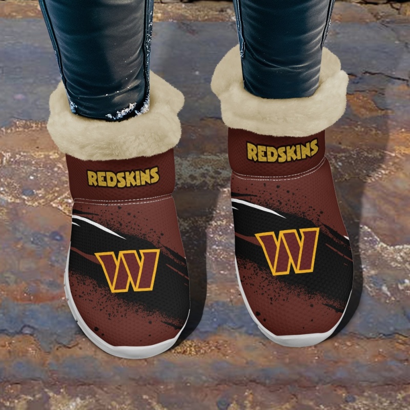 Washington Commanders Snow Boots 10