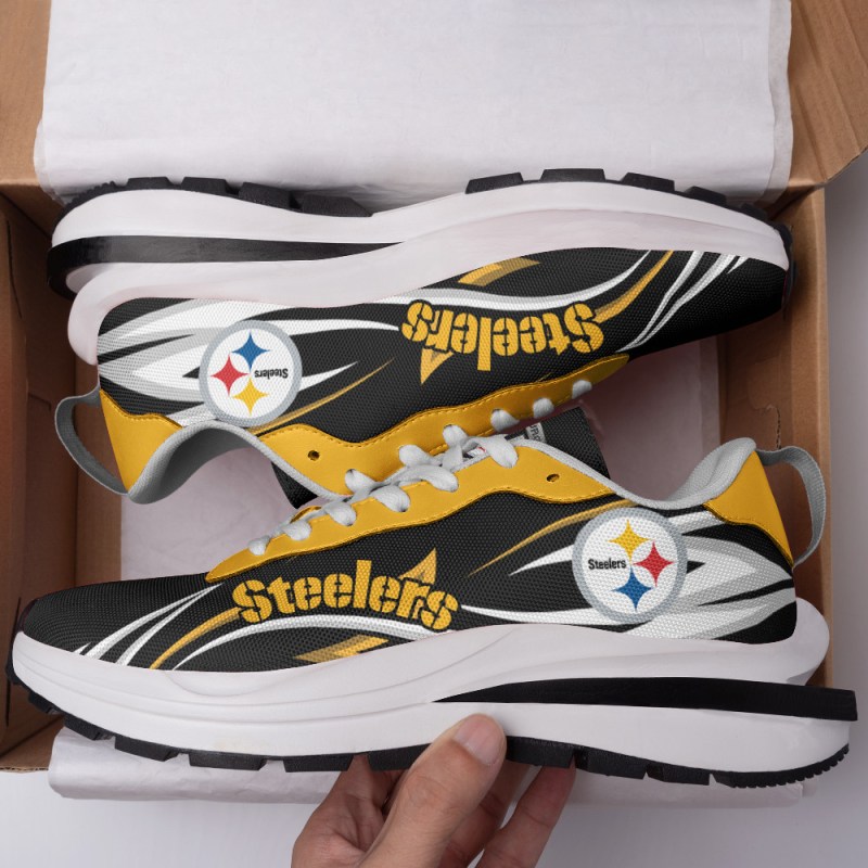 Pittsburgh Steelers Sport Running HF Sneakers