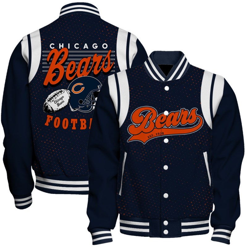 Varsity Jacket Front View