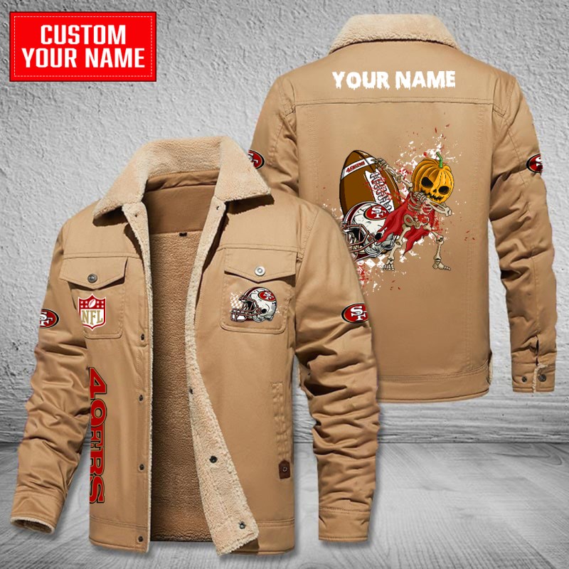 San Francisco 49ers Jacket Coffee