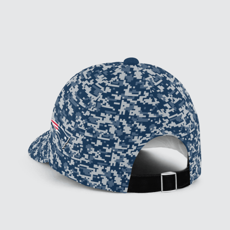 New England Patriots Cap Design