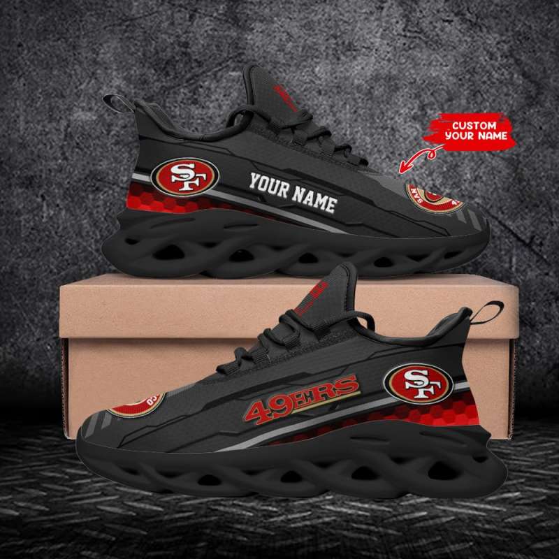 Personalized Yezy Running Sneakers for NFL Fans
