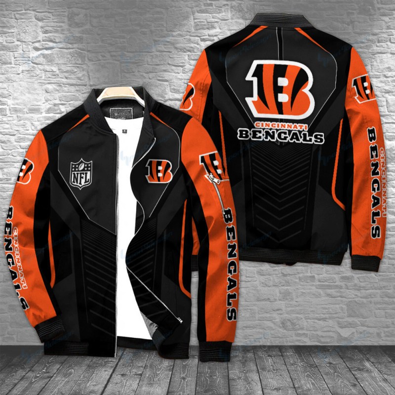 Cincinnati Bengals Bomber Jacket - Stylish Fan Gear