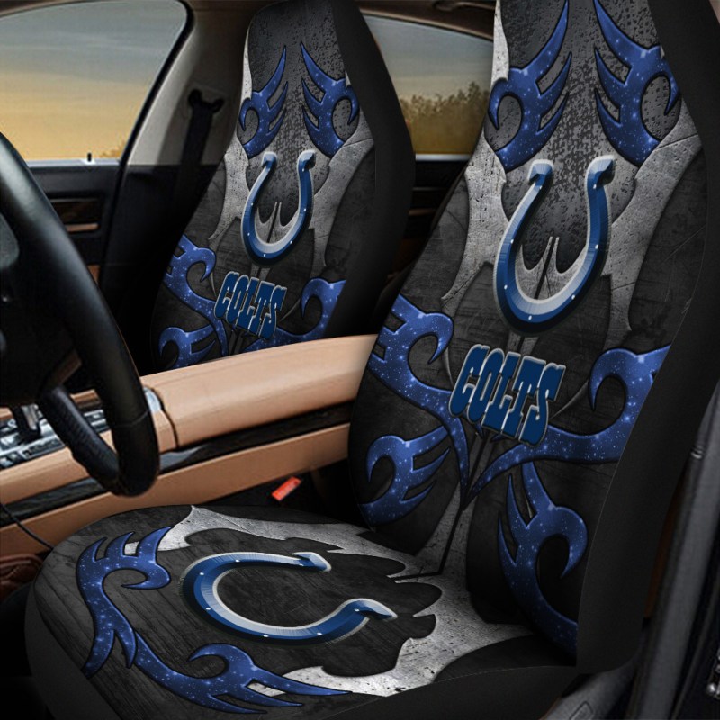 Indianapolis Colts Car Seat Covers - Alternate View