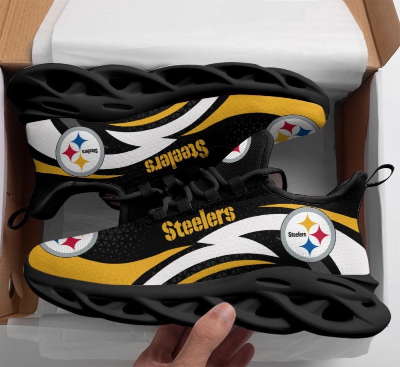 Game Day Footwear - Pittsburgh Steelers Yezy Sneakers