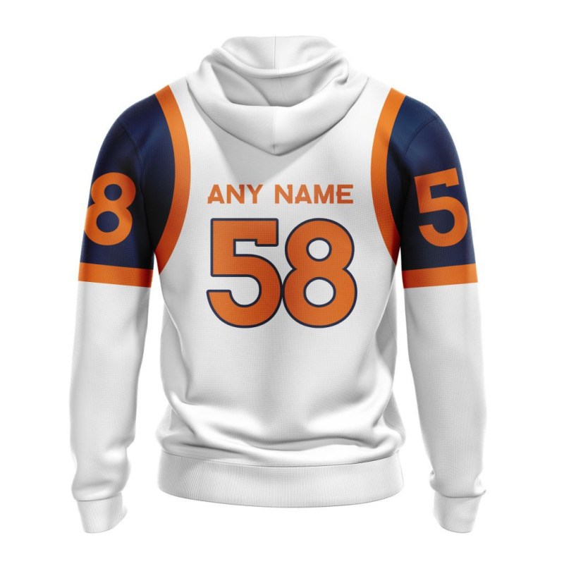 Denver Broncos Hoodie Details