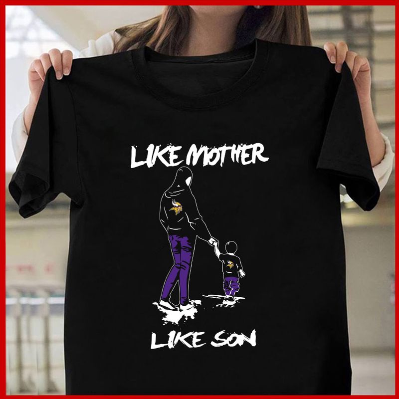 Minnesota Vikings Mother's Day T-shirt