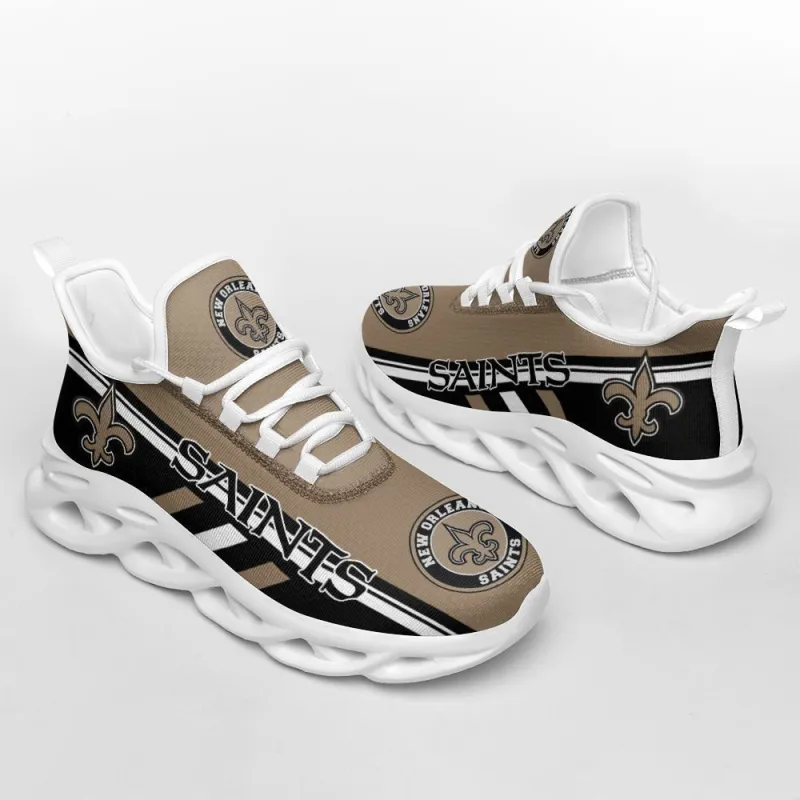 New Orleans Saints Yezy Running Sneakers