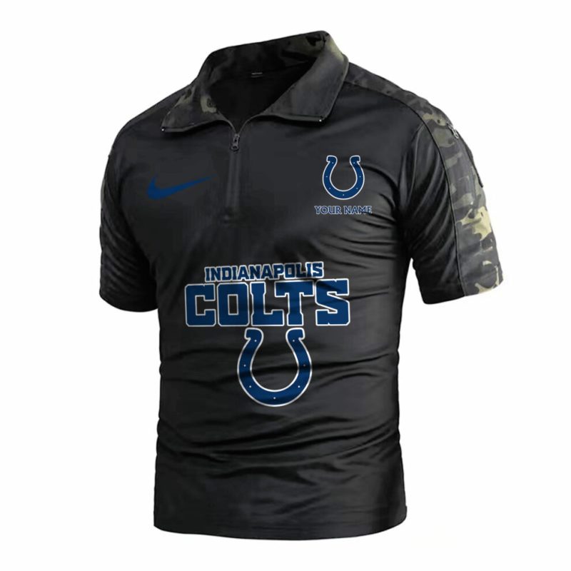 Indianapolis Colts Army Polo Shirt Image 2