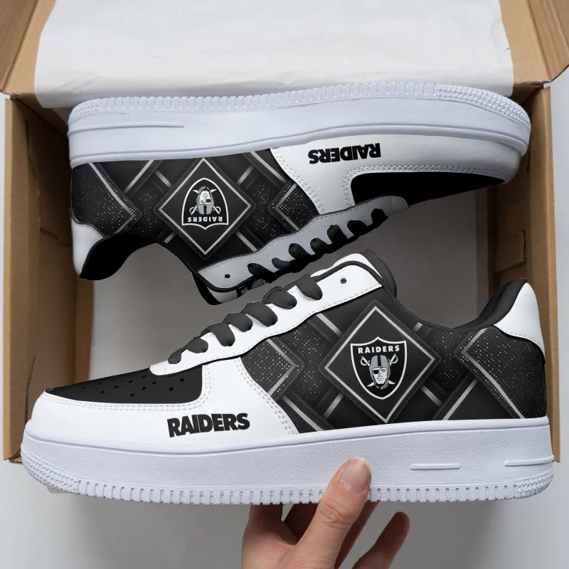 Las Vegas Raiders AF1 Shoes