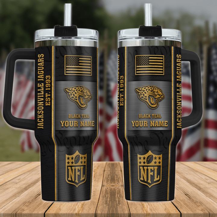 Jacksonville Jaguars Tumbler