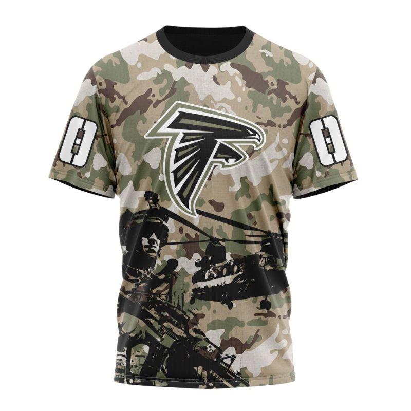 Atlanta Falcons T-shirt Front