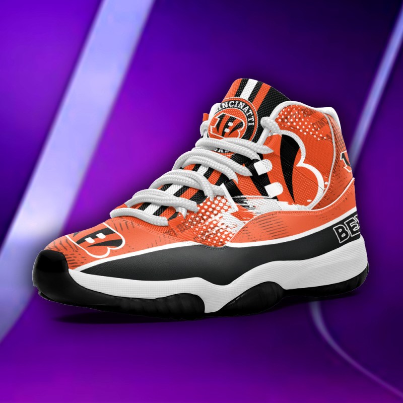 Cincinnati Bengals AJD11 Sneakers