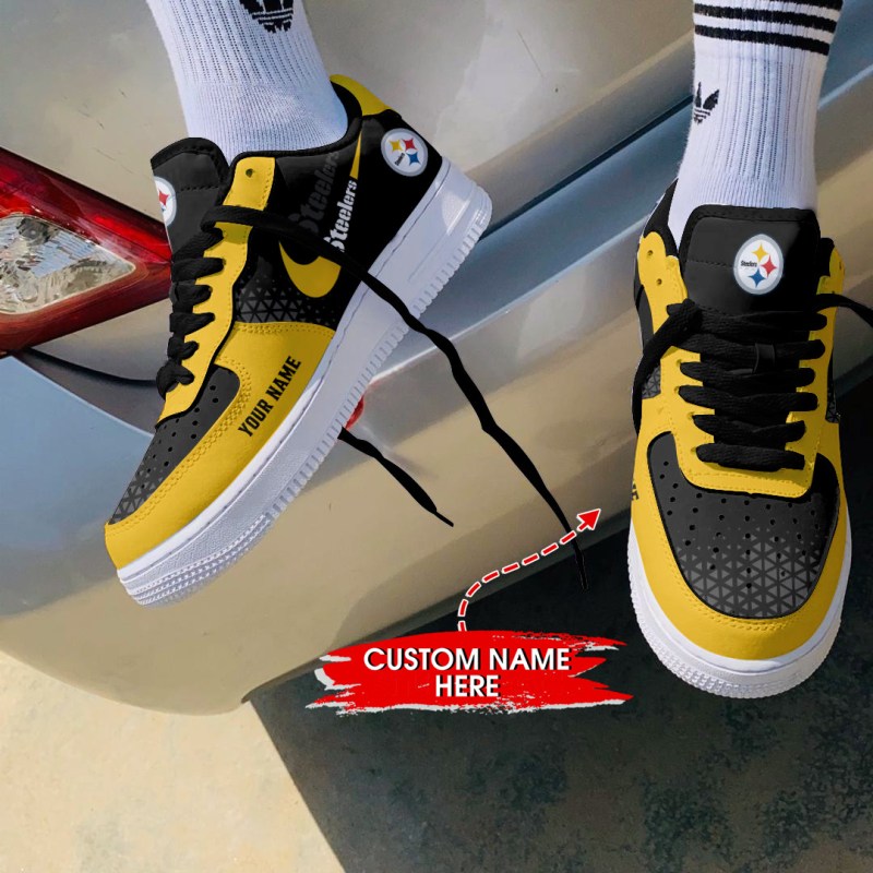 Pittsburgh Steelers AF1 Shoes