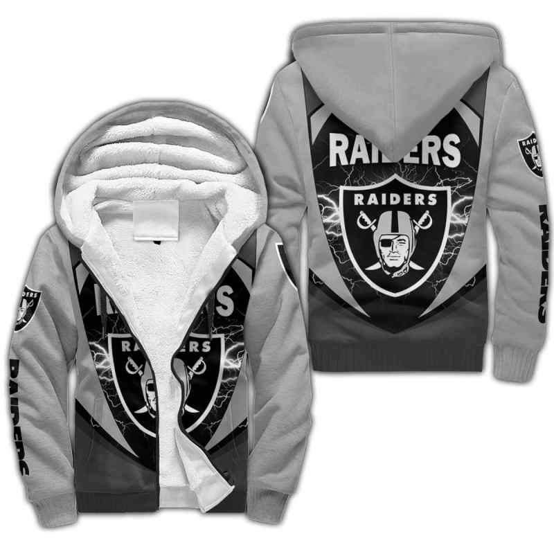 Las Vegas Raiders Fleece Hoodie