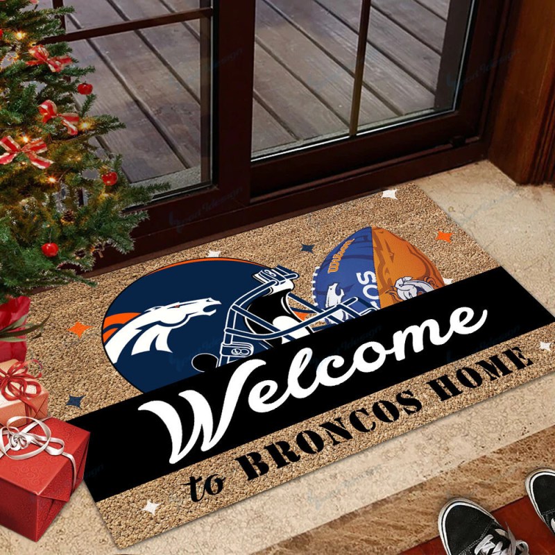 Denver Broncos Doormat