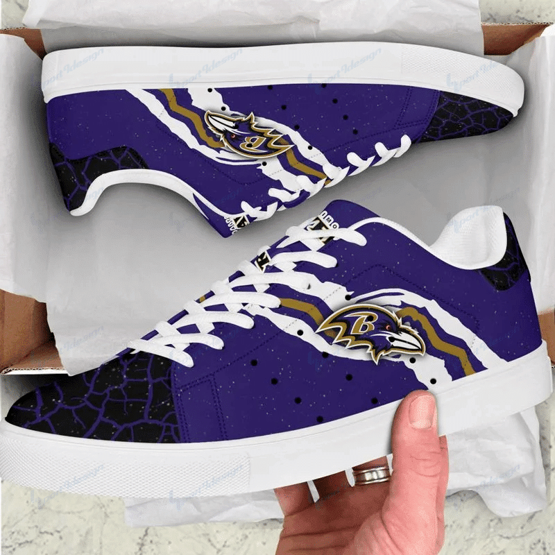 Baltimore Ravens SS Custom Sneakers