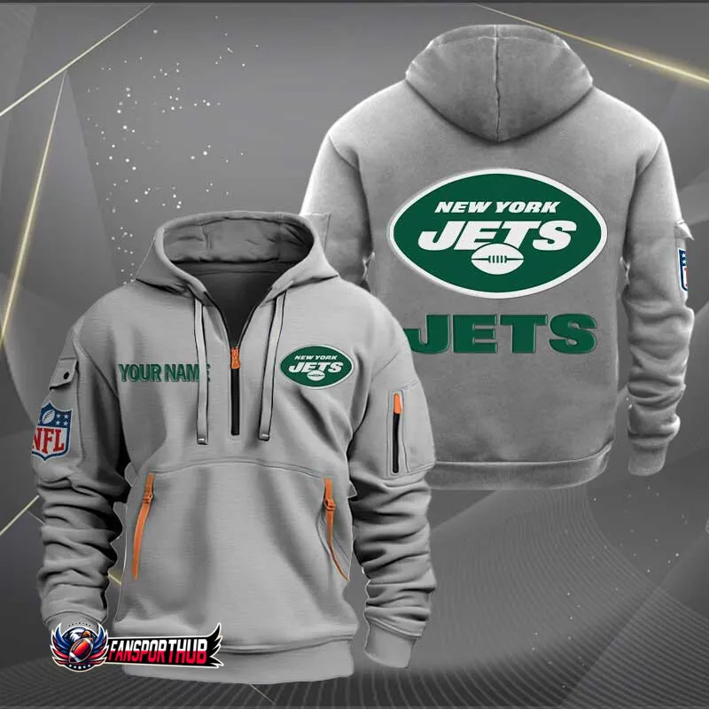New York Jets Hoodie Side View