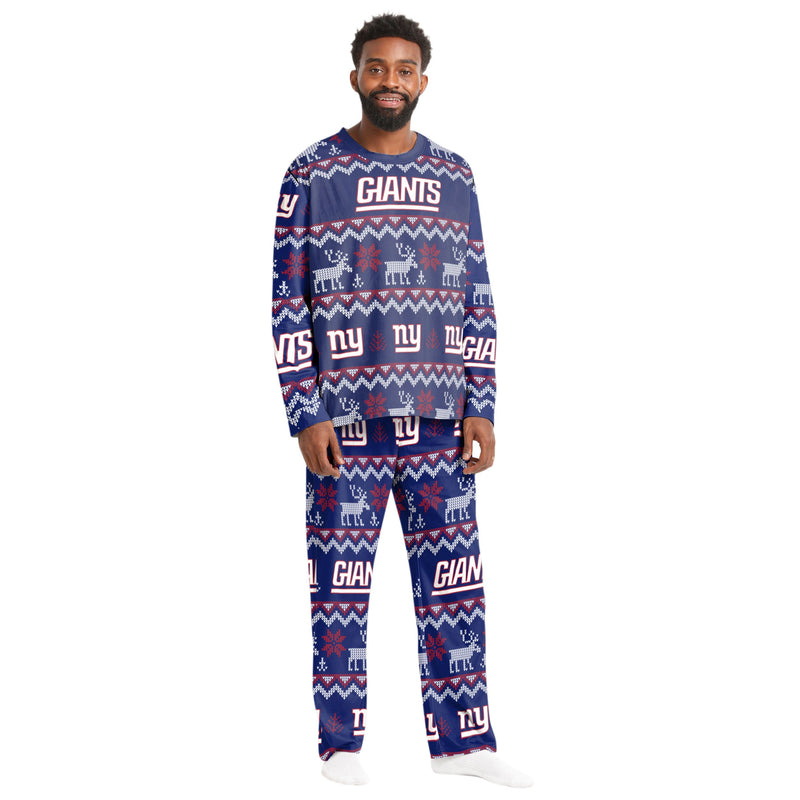 New York Giants Pajama Set
