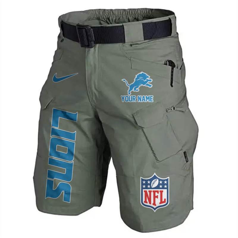 Detroit Lions Men Shorts Image 4