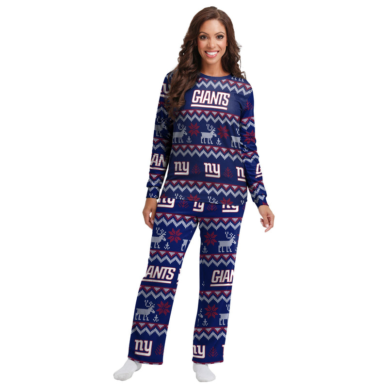 New York Giants Family Pajamas