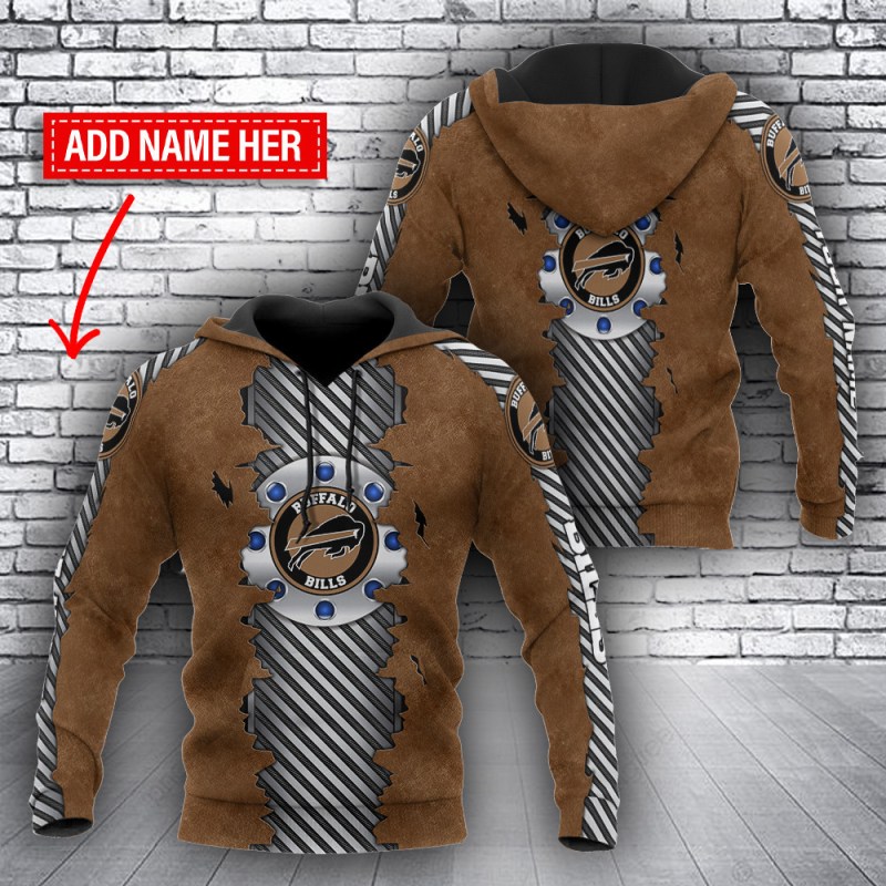 Buffalo Bills Personalized Hoodie