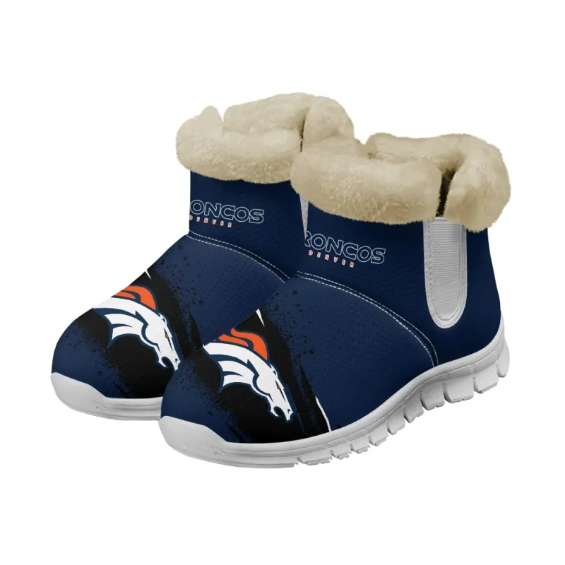 Denver Broncos Snow Boots 15