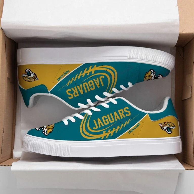 Jacksonville Jaguars Personalized Sneakers