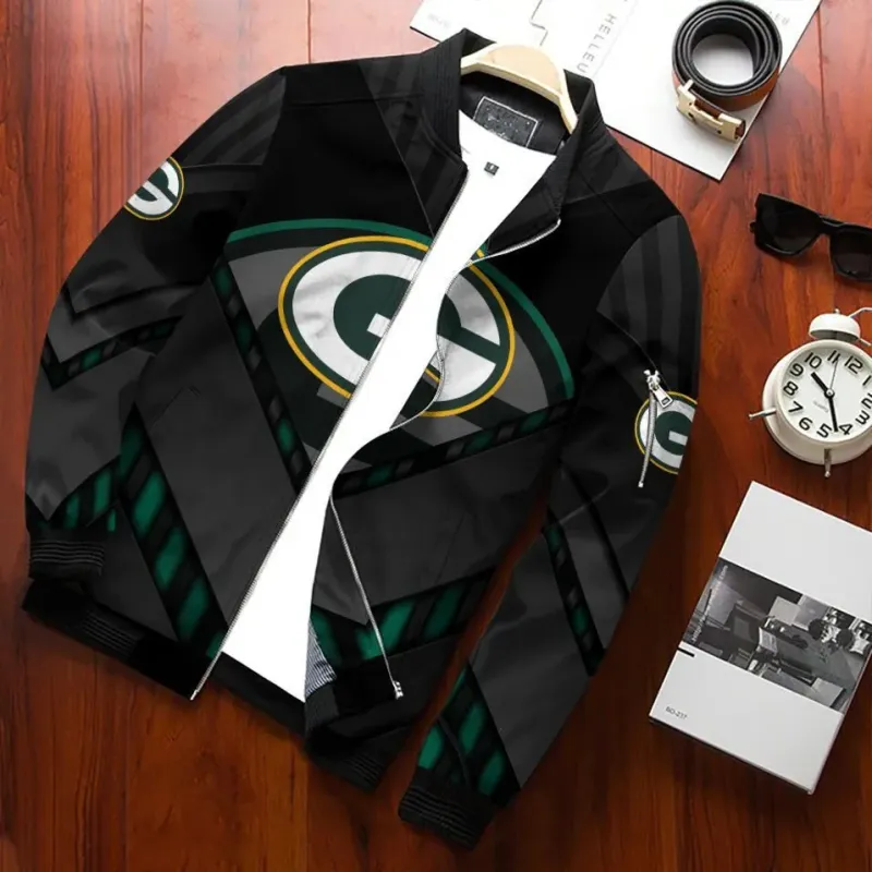 Green Bay Packers Bomber Jacket
