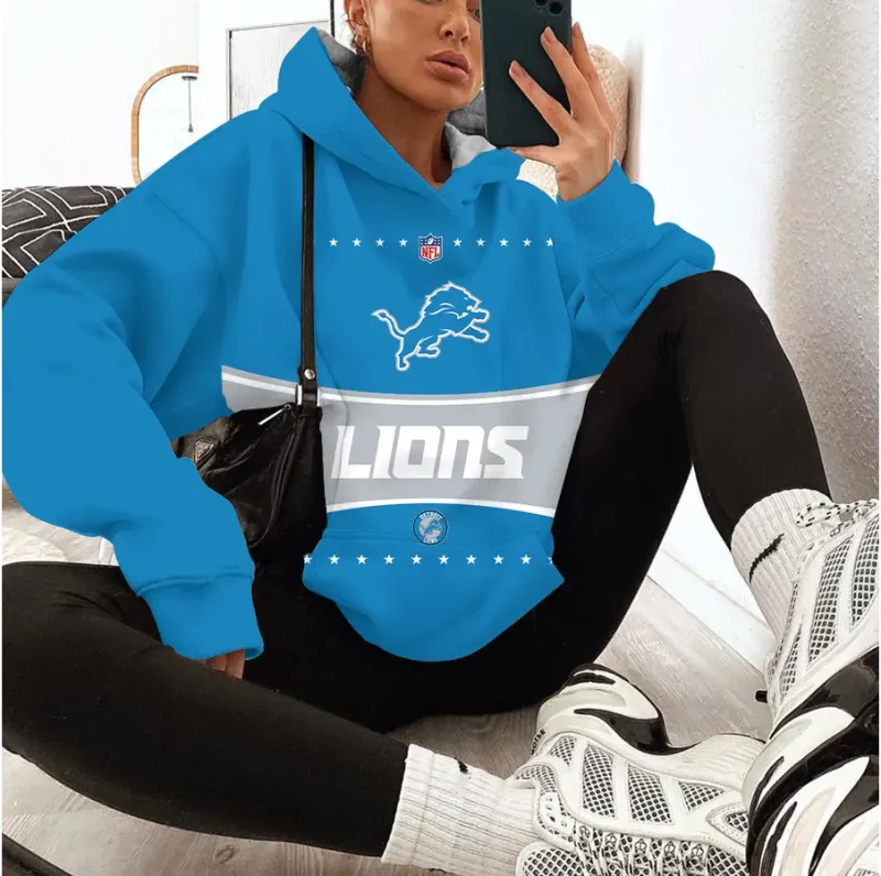 Detroit Lions Hoodie 1