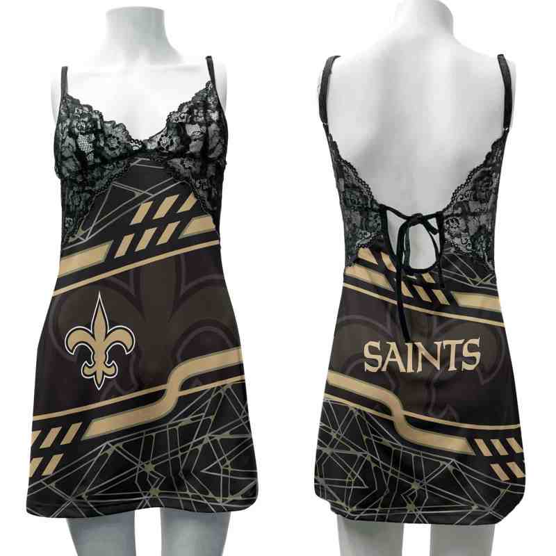 New Orleans Saints Slip Dress - Image 1