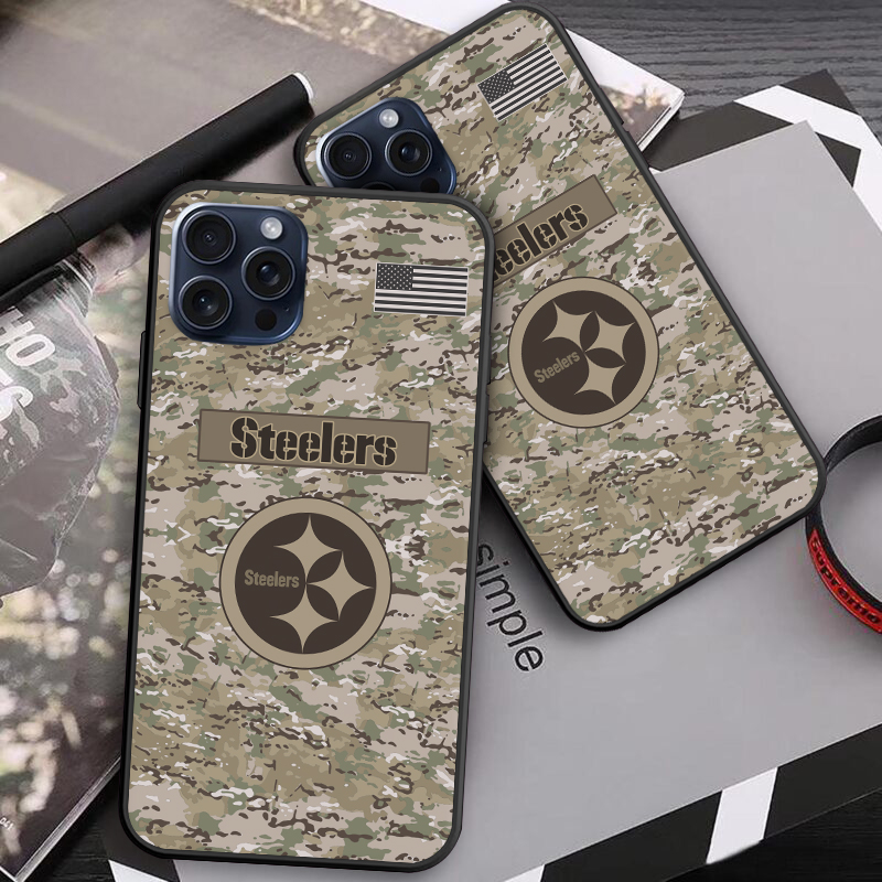 Pittsburgh Steelers Phone Case Design