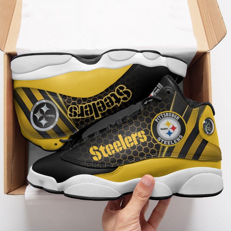 Pittsburgh Steelers Air JD13 Sneakers