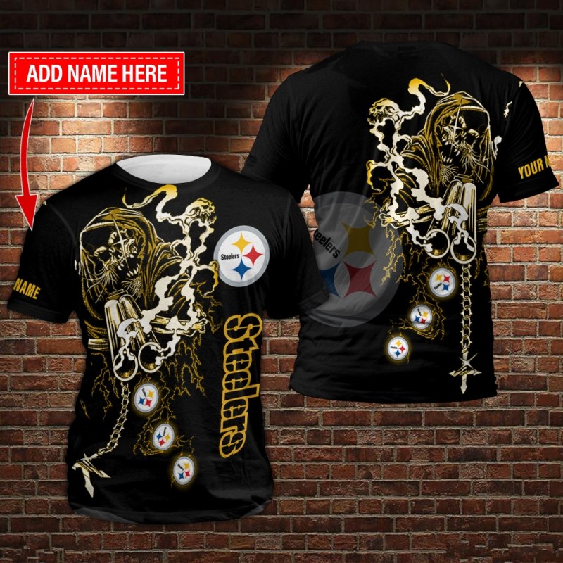 Pittsburgh Steelers Personalized T-Shirt