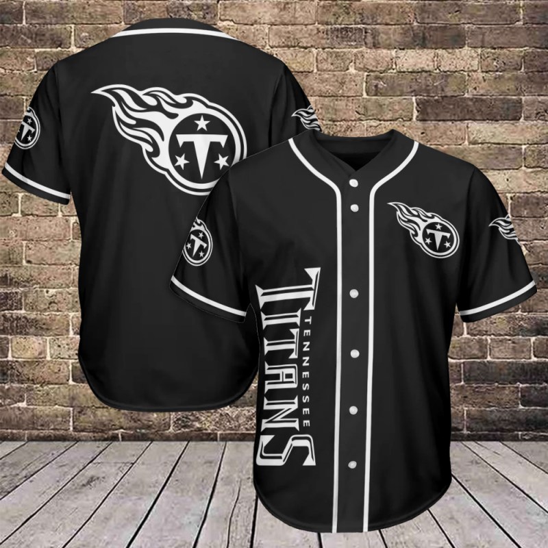 Tennessee Titans Baseball Jersey