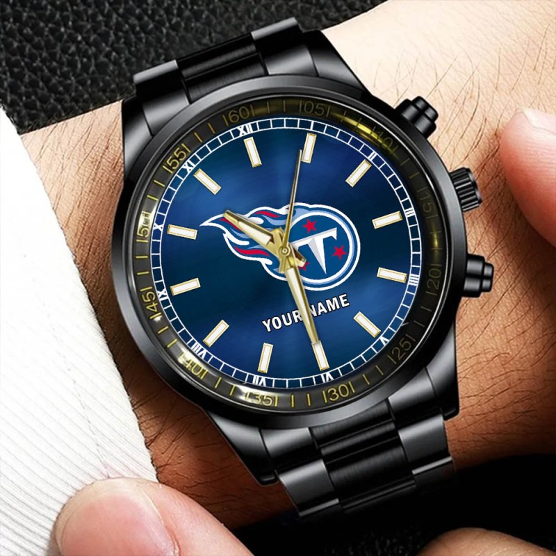 Tennessee Titans NFL Black Watch Gift