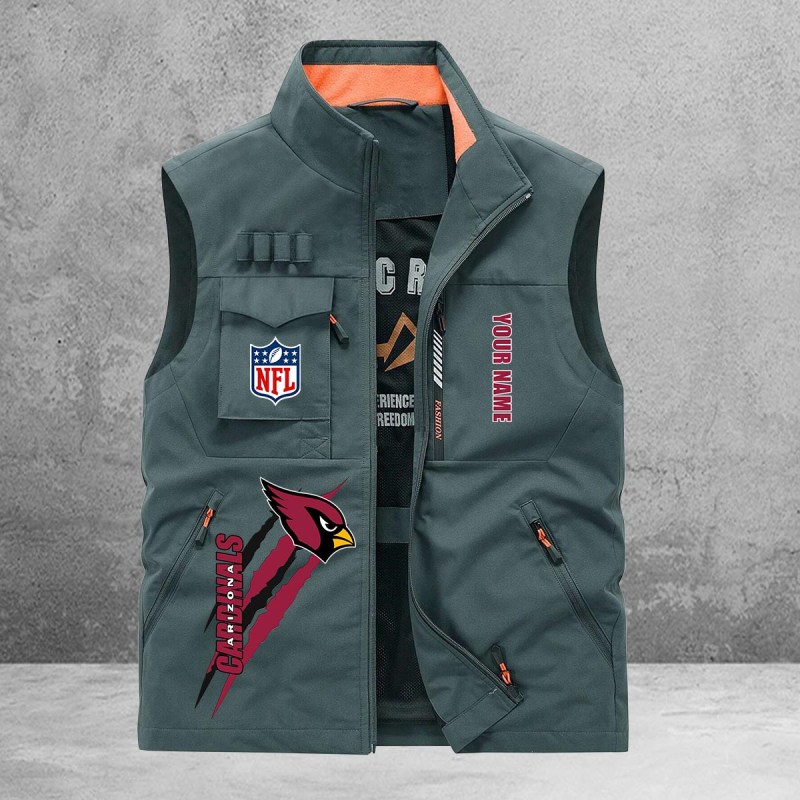 Arizona Cardinals Vest Image 4