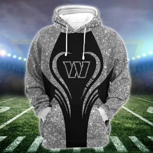 Comfortable Washington Commanders Hoodie
