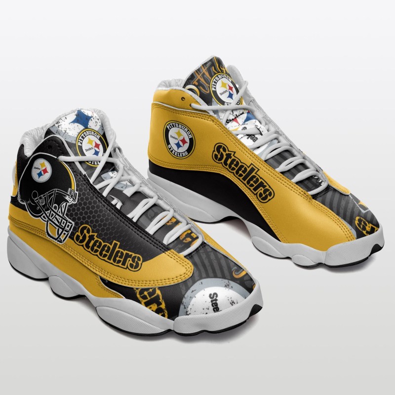 Pittsburgh Steelers Air JD13 Sneakers