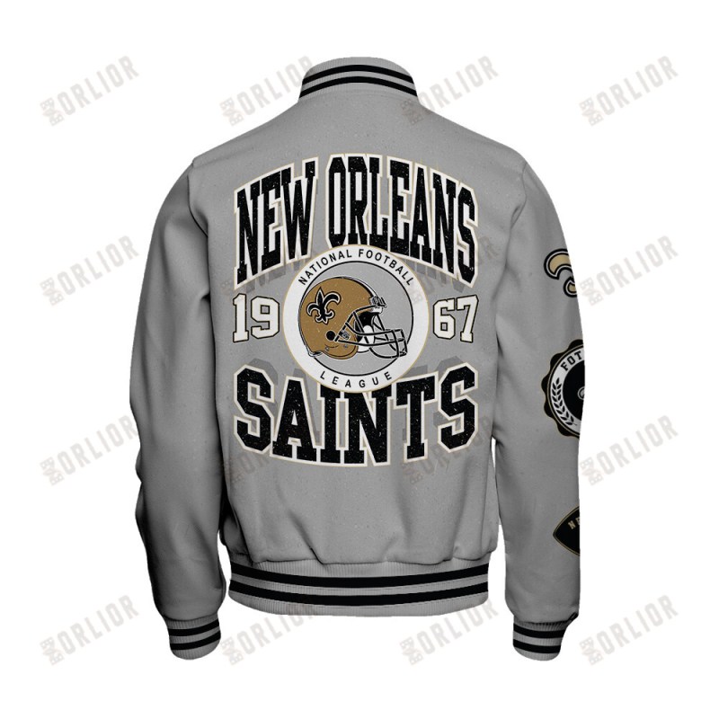 Comfortable Varsity Jacket for Game Day
