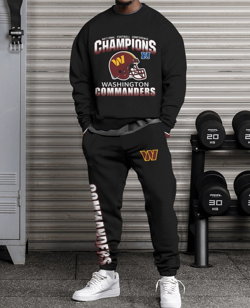 Washington Commanders Sweatsuit and Sweatpants