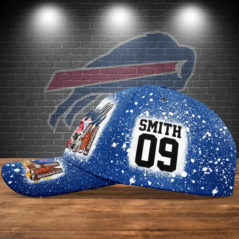 Buffalo Bills Custom Cap