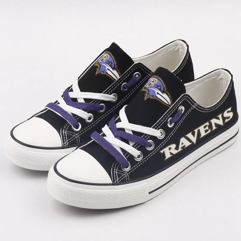 Baltimore Ravens New Low Top Sneakers