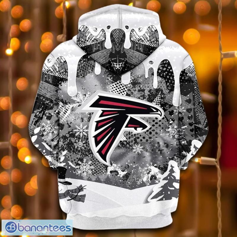 Atlanta Falcons Snoopy Dabbing Christmas Hoodie