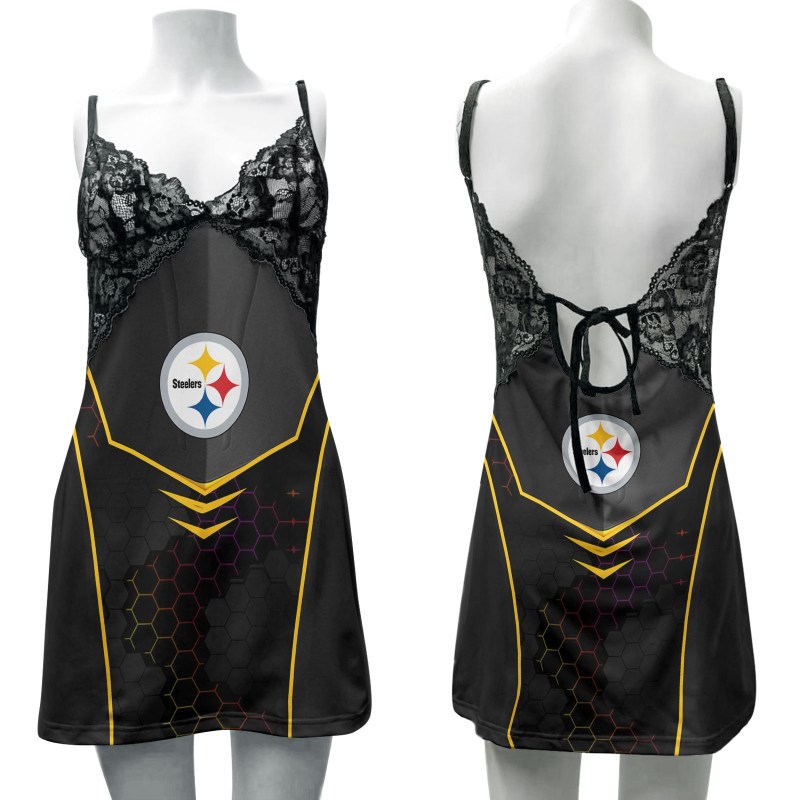 Pittsburgh Steelers Slip Dress