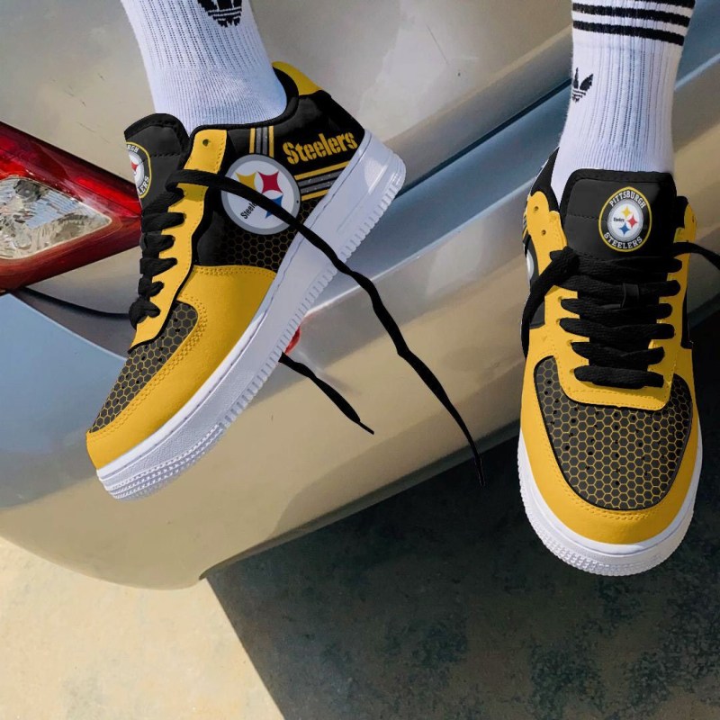 Pittsburgh Steelers AF1 Shoes