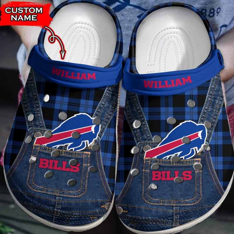 Buffalo Bills Personalized Limited Clog