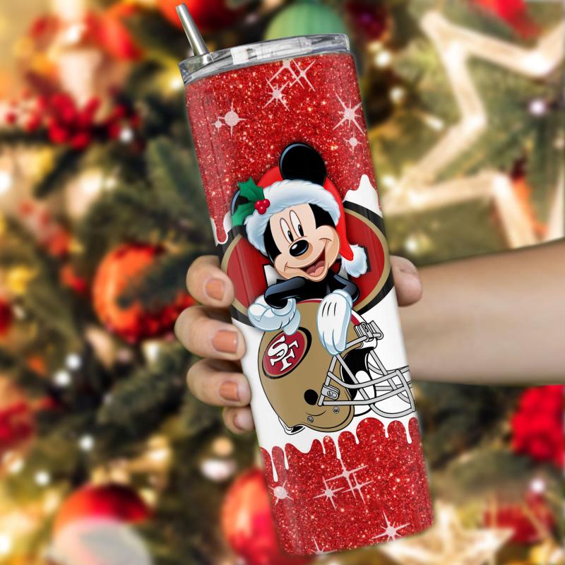 Personalized 49ers Tumbler