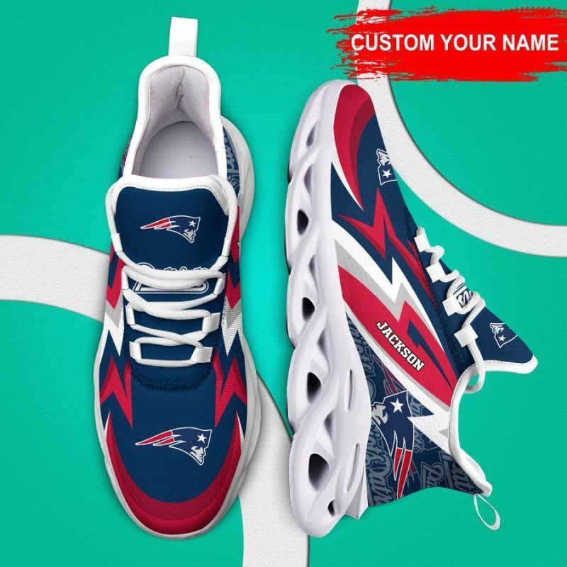 Personalized Yezy Sneakers for Patriots Fans